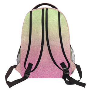 Sacs d'école multicolores à la mode Sac à dos scolaire étanche pour garçons et filles Sac à dos élégant - Product Image 2