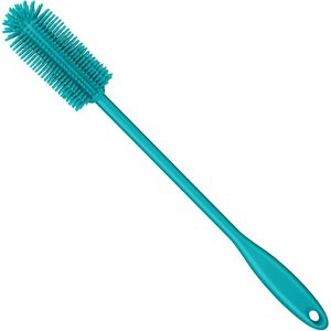 Spazzola in Silicone con Manico Lungo per Pulire Contenitori a Collo Stretto, Bottiglie d'Acqua e Borracce Sportive - Product Image 1