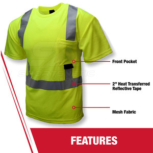 Venta Directa de Fábrica, Camiseta de Trabajo para Hombre a Precio Económico, Camiseta de Trabajo de Nuevo Diseño Más Vendida, Venta en Línea - Product Image 4