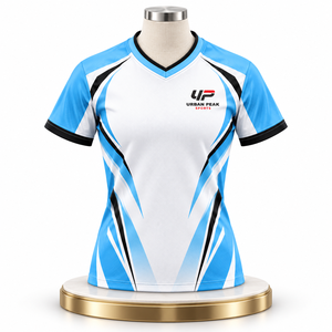 Camiseta de Voleibol de Alta Calidad que Permite Movimiento Flexible, Absorbe el Sudor y Tiene Costuras Duraderas para Deportes Regulares - Product Image 1