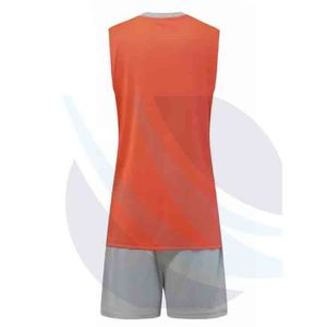 Uniforme de Voleibol de Manga Corta de Alta Calidad con Diseño de Sublimación Completa y Logotipo del Equipo, Ropa Deportiva de Equipo Estampada de Alta Calidad - Product Image 4