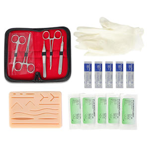 Herramientas Quirúrgicas Dentales para Estudiantes de Medicina, Almohadilla de Sutura de Silicona para Prácticas de Enseñanza y Entrenamiento, Esencial para Medicina, de Dentavex - Product Image 6