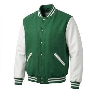 Chaqueta Varsity de Lona con Corte Holgado, Comodidad Premium, Detalles Deportivos Atemporales, Chaqueta de Invierno Práctica, Elegante y Transpirable - Product Image 2