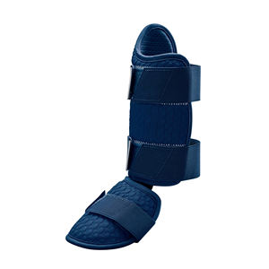 Protection de tibia personnalisée avec couleur et logo, sangle confortable, protège-tibia pour joueur de baseball. - Product Image 2
