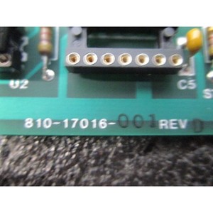 Placa PCB del controlador de motor paso a paso LAM 810-017016-001 - Equipo y piezas de semiconductores de confianza de Trusted Global Legacy - Product Image 5