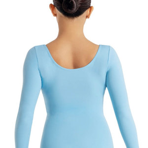 Fabricant en gros de vêtements de sport OEM personnalisés pour femmes : justaucorps extensible, combinaisons de danse, tenues de gym et de fitness - Product Image 3