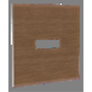 Meuble TV mural en MDF CARB P2 E0 avec finition HPL LPL, assemblé et livré, 57" L x 2" P x 48" H - Product Image 6