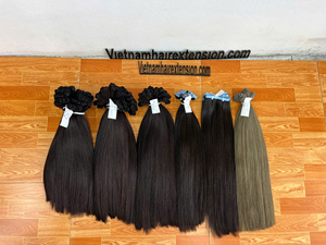 Extensions de cheveux humains Remy bouclés vietnamiens pas chers, trame naturelle, 8-40 pouces, 100g, 30$/gramme - Product Image 4