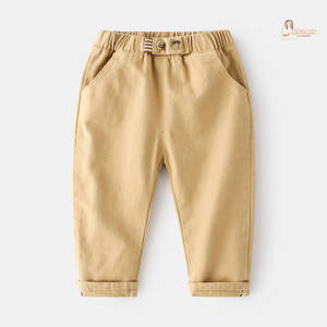 Pantalones Vaqueros de Algodón para Bebés y Niños, Estilo Casual, para Primavera y Otoño, Talla Grande, Ecológicos - Product Image 2