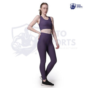 Conjunto de Yoga para Mujer de Alto Rendimiento, a la Moda, Cómodo, Delgado, de Tela Suave, de Alta Calidad, Ligero y Transpirable - Product Image 5