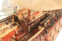 SAN FELIPE - Maqueta de Velero Hecha a Mano en Madera, Personalizada, Estilo Antiguo, Temática Oceánica, Pieza de Arte Coleccionable para Mesa, Ho Chi Minh