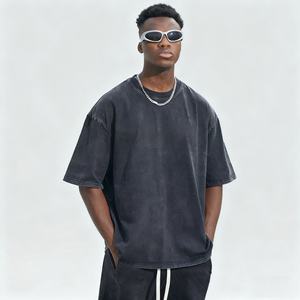 T-shirt Vintage lavé et chauffant pour hommes, en pur coton, Heated Rivalry Shane Hollander 24 Montreal Metros, 8 Boston Raiders - Product Image 2