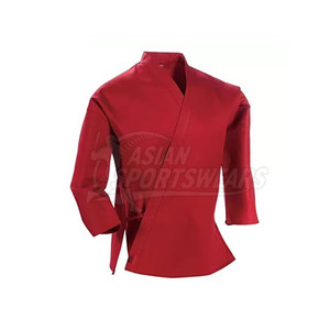 ชุดบีเจเจแขนยาวคุณภาพสูงระดับมืออาชีพ พร้อมโลโก้ด้านหน้า ผลิตจากผ้าฝ้าย 100% ระบายอากาศได้ดี แห้งเร็ว ทนทาน เหมาะสำหรับการฝึกซ้อมกราปลิง - Product Image 5