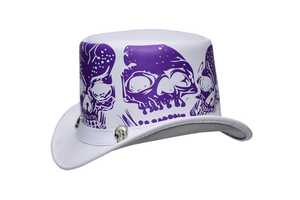 Sombrero Vaquero Casual de Estilo Étnico Occidental de Alta Calidad para Hombres y Mujeres, de Cuero Transpirable y Plegable, para Fiestas en Todas las Estaciones - Product Image 1