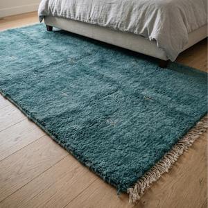 Alfombra de Lana Hecha a Mano de Lujo, Alfombra Clásica con Acentos Florales para Sala de Estar, Dormitorio y Decoración del Hogar - Product Image 2
