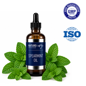 Huile Essentielle Pure de Menthe Verte, Arôme Mentholé Frais et Doux, Aromathérapie, Soins de la Peau, Bien-être, Extrait Botanique Naturel Premium - Product Image 4