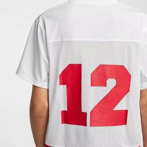 Nuevas Camisetas Deportivas Personalizadas de Primera Calidad, Camisetas de Malla Transpirable de Secado Rápido, Camisetas de Fútbol, Baloncesto y Fútbol Americano para Hombre - Product Image 6