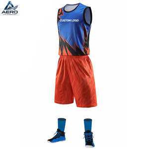Nuevo Conjunto de Uniformes de Baloncesto Reversibles de Alto Rendimiento para Jóvenes, Personalizados, con Diseño Moderno, para Equipos Deportivos - Product Image 5