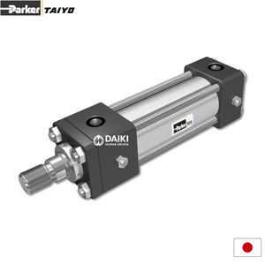 Cilindro Hidráulico de Acero de Alta Calidad PARKER TAIYO Japón, Doble Acción con Engranaje y Motor para Uso Industrial, Precio - Product Image 6