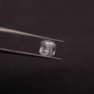 0.80 Ct D Color IF Clarity ASSCHER Lab Crafted <b>Diamond</b> Polished <b>Diamond</b> CVD <b>Diamond</b> IGI Lab Report Brilliant for <b>Ring</b> Making - Product Image 1
