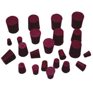 DD International Precision OEM Small Tapered <b>Rubber</b> <b>Stopper</b> Plug for Safe Sealing Laboratory Flasks Tubes Glassware Export - Product Image 1
