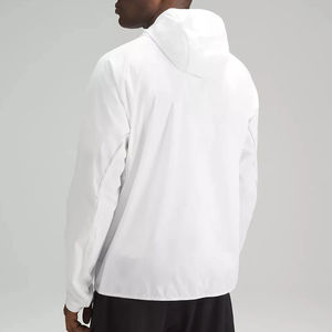 Vestes à capuche unisexes en softshell avec poche avant, imperméables, personnalisables, vêtements streetwear - Product Image 2