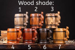 Tasses en bois fabriquées à la main pour l'exportation Tasses en bois uniques et durables de haute qualité par Tayyab Handicraft - Product Image 2