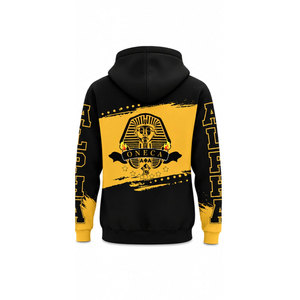 Sudadera con Capucha Bordada de la Hermandad Alpha Phi Alpha para Hombre, Sudadera Negra con Letras Griegas, Idea de Regalo para Alumni de HBCU - Product Image 3