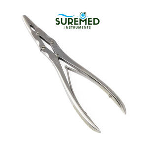 Rongeur Óseo de Doble Acción de Acero Inoxidable, Diseño Manual de Precisión para Instrumentos Quirúrgicos Ortopédicos - Product Image 6