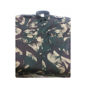 Camisas de Combate y Senderismo de Tela de Poliéster con Camuflaje Personalizables al por Mayor, Ropa de Seguridad Cálida y Transpirable para Actividades al Aire Libre - Product Image 3