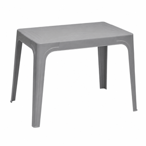 <b>Plastic</b> Tea <b>Table</b> with Lightweight Durable Design for Living Room, Balcony and Indoor <b>Outdoor</b> Furniture Use - Product Image 5