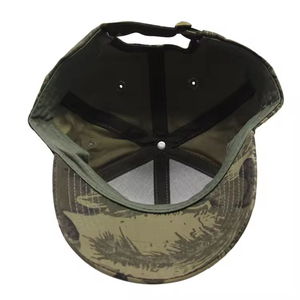 Gorra de Béisbol de Camuflaje de 6 Paneles, Ajustada, Unisex, para Deportes al Aire Libre, Primavera/Verano, Estilo Casual, de Poliéster Twill - Product Image 6