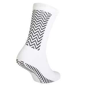 Chaussettes antidérapantes en gros pour le football et le soccer, chaussettes de sport personnalisées, chaussettes de performance athlétique, fabrication OEM sous marque privée - Product Image 1