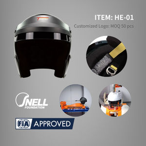 Nuevo Casco de Auto Abierto para Mujer, Homologado por la FIA - Product Image 2