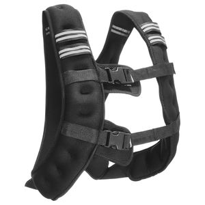 Equipo de entrenamiento de chaleco ponderado de 12lb para hombres y mujeres equipo de entrenamiento de fuerza - Product Image 1