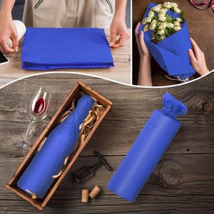 Carta Velina Blu Artdly 14 x 20 Pollici, 100 Fogli, Carta da Regalo per Matrimoni, Progetti Fai-da-Te, Natale - per Lavori di Carta - Product Image 2