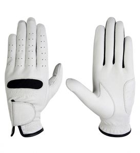 Gants de golf pour hommes de haute qualité, en cuir Cabretta, à adhérence souple, respirants, pour la gym, les sports et les activités de plein air, avec fermeture auto-agrippante. - Product Image 5