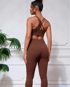 Soutien-gorge de sport pour femme de haute qualité, nouvelle collection, vêtements de sport personnalisés avec logo frontal, nouveau soutien-gorge de sport tendance - Product Image 3