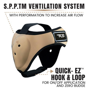 Smart Fit Ear Guard Protective Headgear Ear Guard Lightweight Comfort With Adjustable Secure Straps - Product Image 3