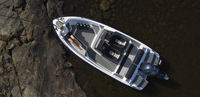 Bateau de transport sportif et de loisirs en aluminium 2026 de haute qualité avec grande console de direction pour parcs aquatiques publics