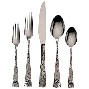 Increíble mango plano de diseño largo, acabado dorado mate, nuevo diseño de lujo, cuchara, tenedor y cuchillo, juego de cubiertos - Product Image 5