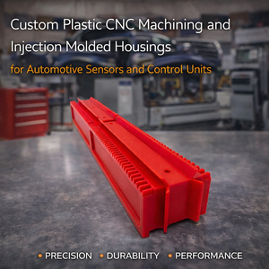 ตัวเรือนฉีดขึ้นรูป ABS/PA66 แบบกำหนดเอง พร้อมสีและโลโก้ตามสั่ง สำหรับเซ็นเซอร์ยานยนต์และชุดควบคุม บริการ OEM - Product Image 3