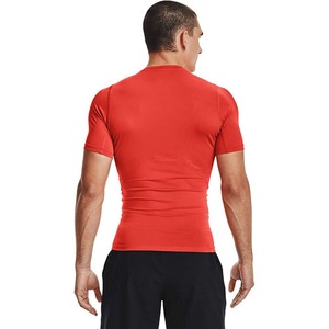 High Elastic <b>Men</b> Fitness Short Sleeve t <b>Shirt</b> Quick-dry Gym Clothes Breathable Training <b>Compression</b> T <b>Shirt</b> - Product Image 5