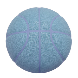 Balón de Baloncesto Juvenil Talla 6 de Cuero Compuesto, Directo de Fábrica, para Niños y Niñas, OEM, Logotipo Personalizado, Balón Juvenil Talla 5 con Alta Adherencia - Product Image 2