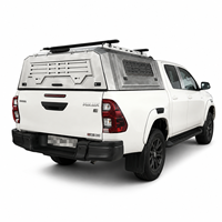 Auvent en aluminium pour Kia Tasman double cabine avec des caractéristiques de design modernes