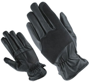 Guantes de carreras de cuero con cierre de velcro para montar al aire libre, diseño antideslizante unisex. - Product Image 5