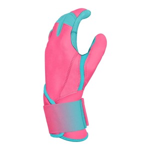 Gants de frappe de baseball en gros, conception de logo personnalisé, gants de baseball respirants pour hommes, gants de baseball et de softball - Product Image 2