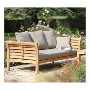 Precio al por mayor sofá de madera de teca sofá cama de día al aire libre sillas para villas Muebles de Jardín directo de fábrica - Product Image 1