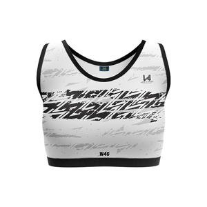 Soutien-gorge de sport sans couture personnalisé pour femme, haute qualité, maintien élevé, respirant, grandes tailles, pour le yoga et le sport - Product Image 5