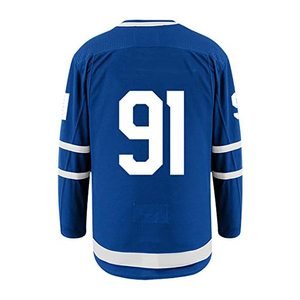 Camiseta de Rugby de Manga Larga, Tejida en Algodón / Camisetas de Fútbol - Product Image 3